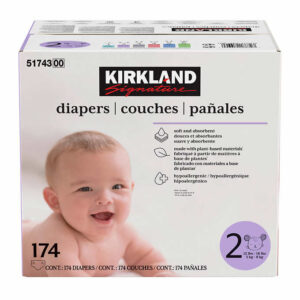 Kirkland Signature Diapers Sizes 1-2